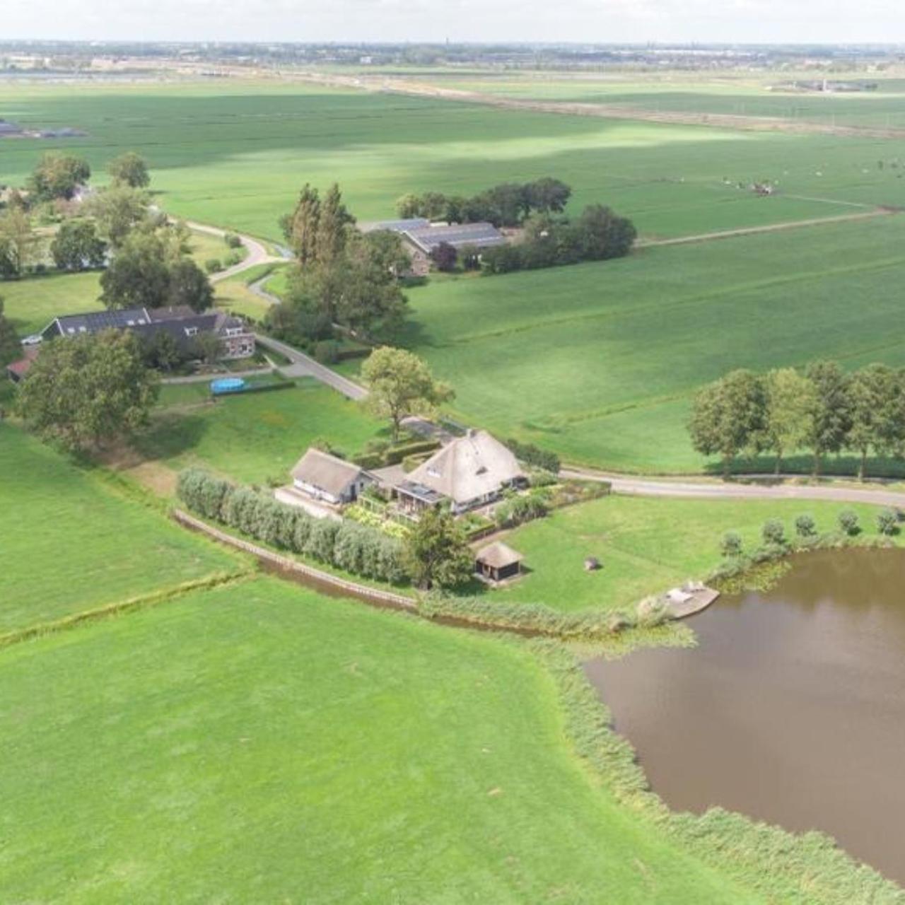 Bed and Breakfast Aan De Hoge Weg Kamperveen Exterior foto